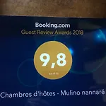D'hotes - Mulino Nannare 3* Ville-di-Paraso