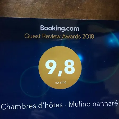 D'hotes - Mulino Nannare 3* Ville-di-Paraso