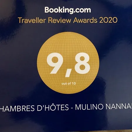 Guest house D'hotes - Mulino Nannare *