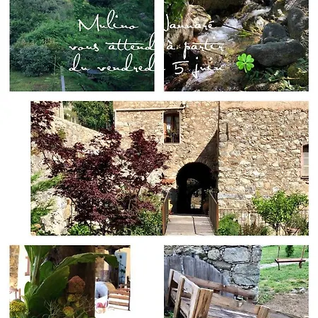 Guest house D'hotes - Mulino Nannare *
