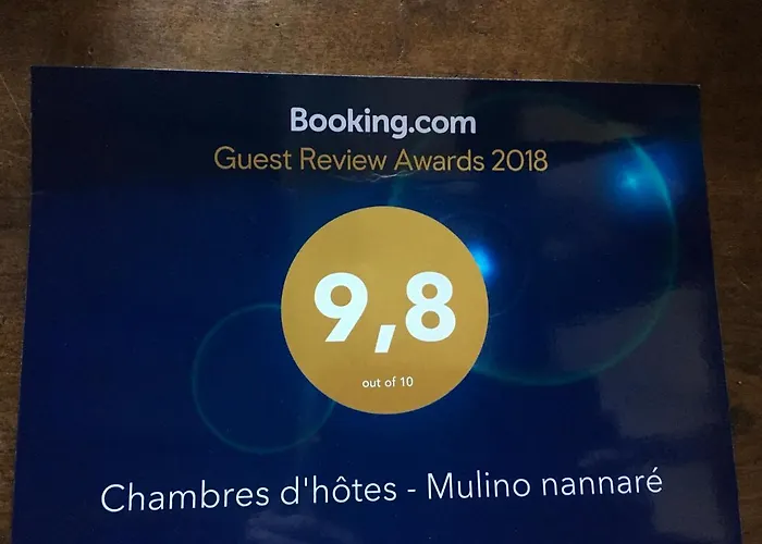 D'hôtes - Mulino Nannaré 3* Ville-di-Paraso