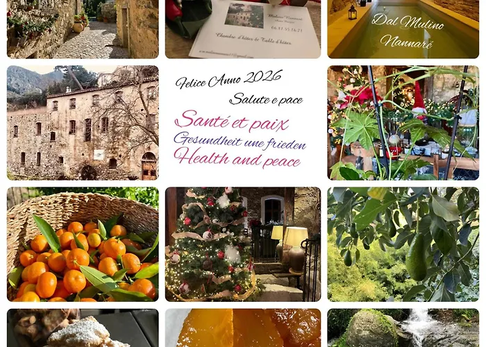 Affittacamere D'hôtes - Mulino Nannaré Ville-di-Paraso